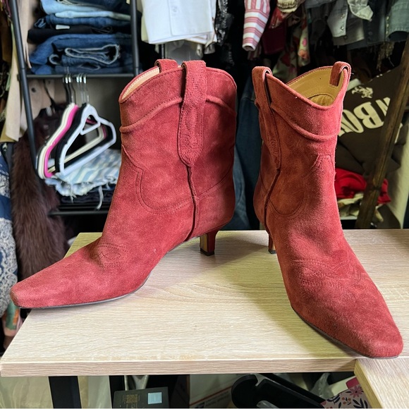 Sam Edelman western ankle booties - Picture 7 of 11